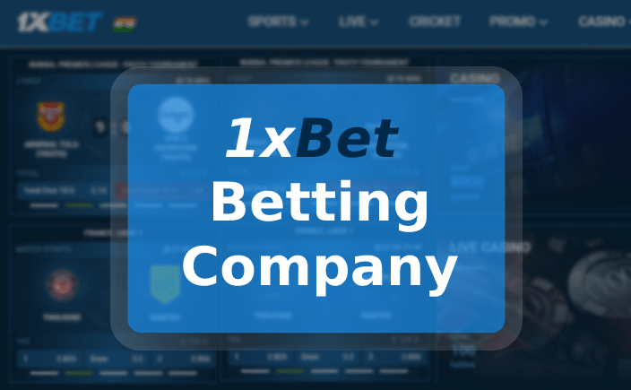 1xBet company