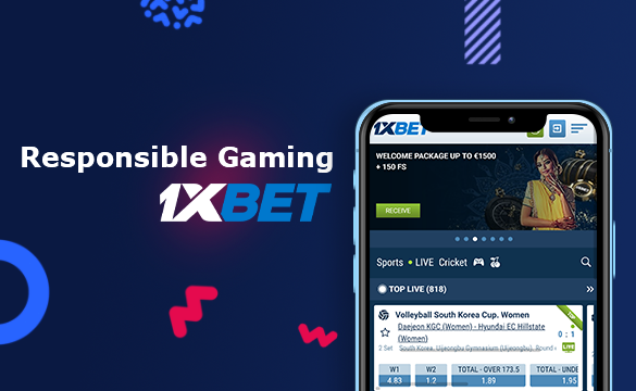 1xBet Responsible Gaming in India