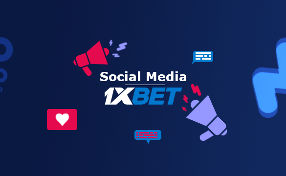 1xbet Social Media