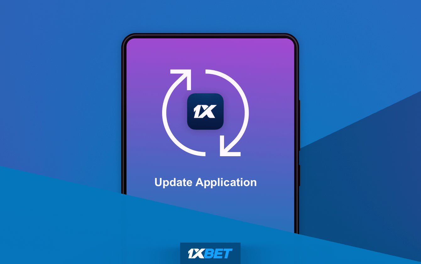 You do not need to update the 1xbet app, as it happens automatically