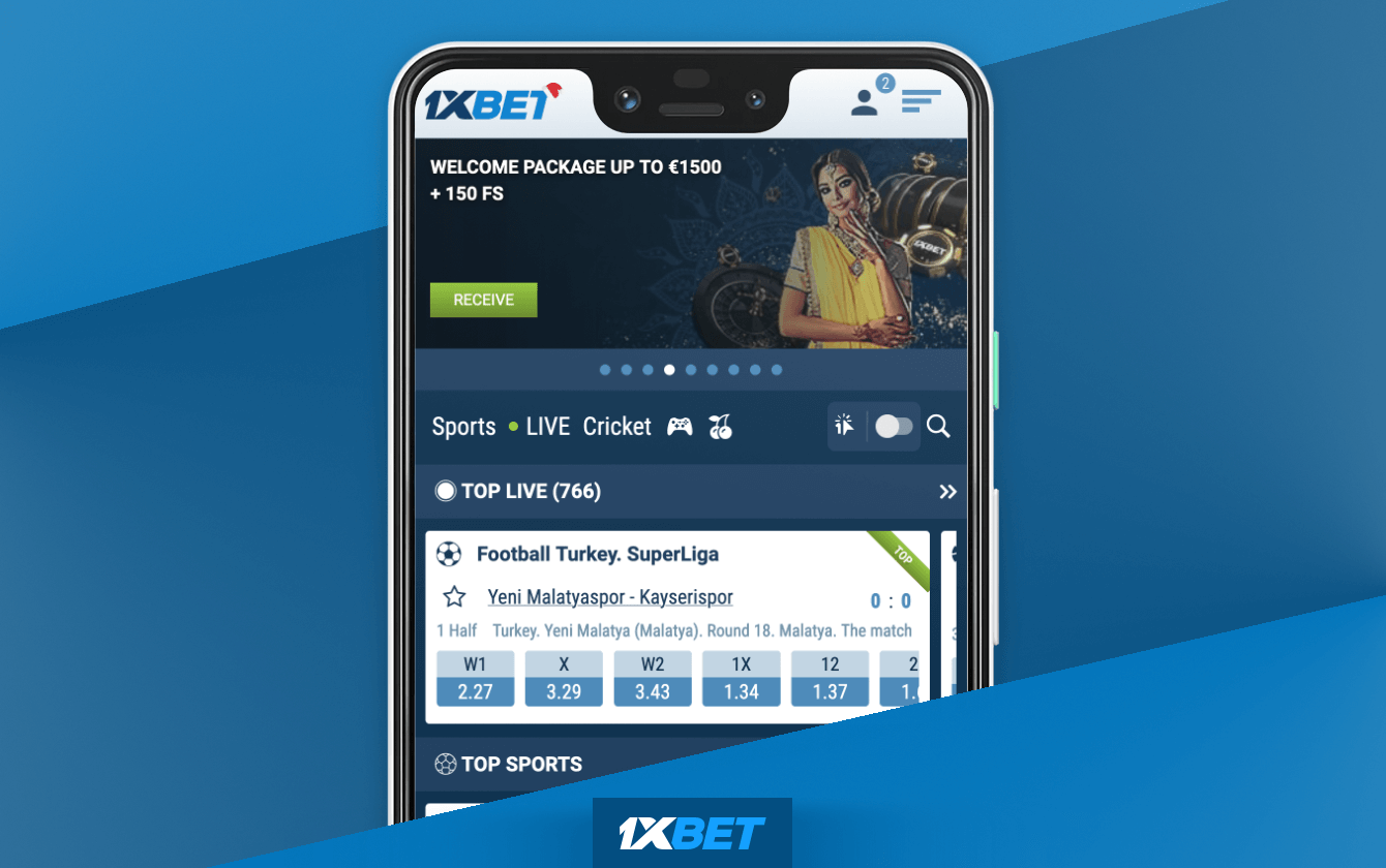 Overview of 1xbet mobile sports betting app